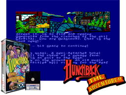 Hunchback - The Adventure